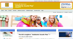 Desktop Screenshot of ambientescuole.it