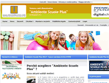 Tablet Screenshot of ambientescuole.it